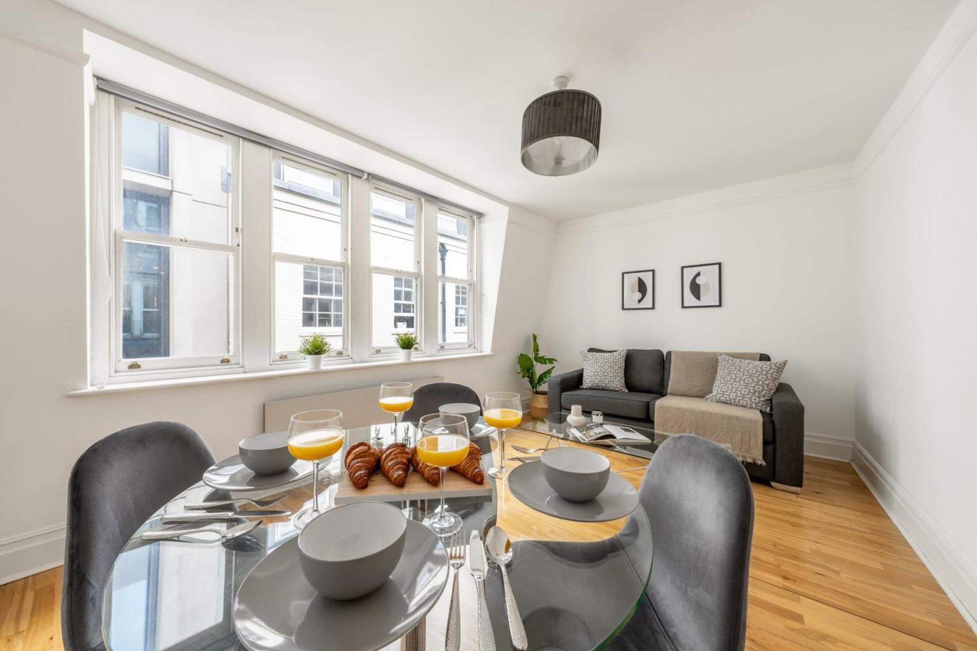 Holborn & Central London - 1Br - Cityapartmentstay Eksteriør billede