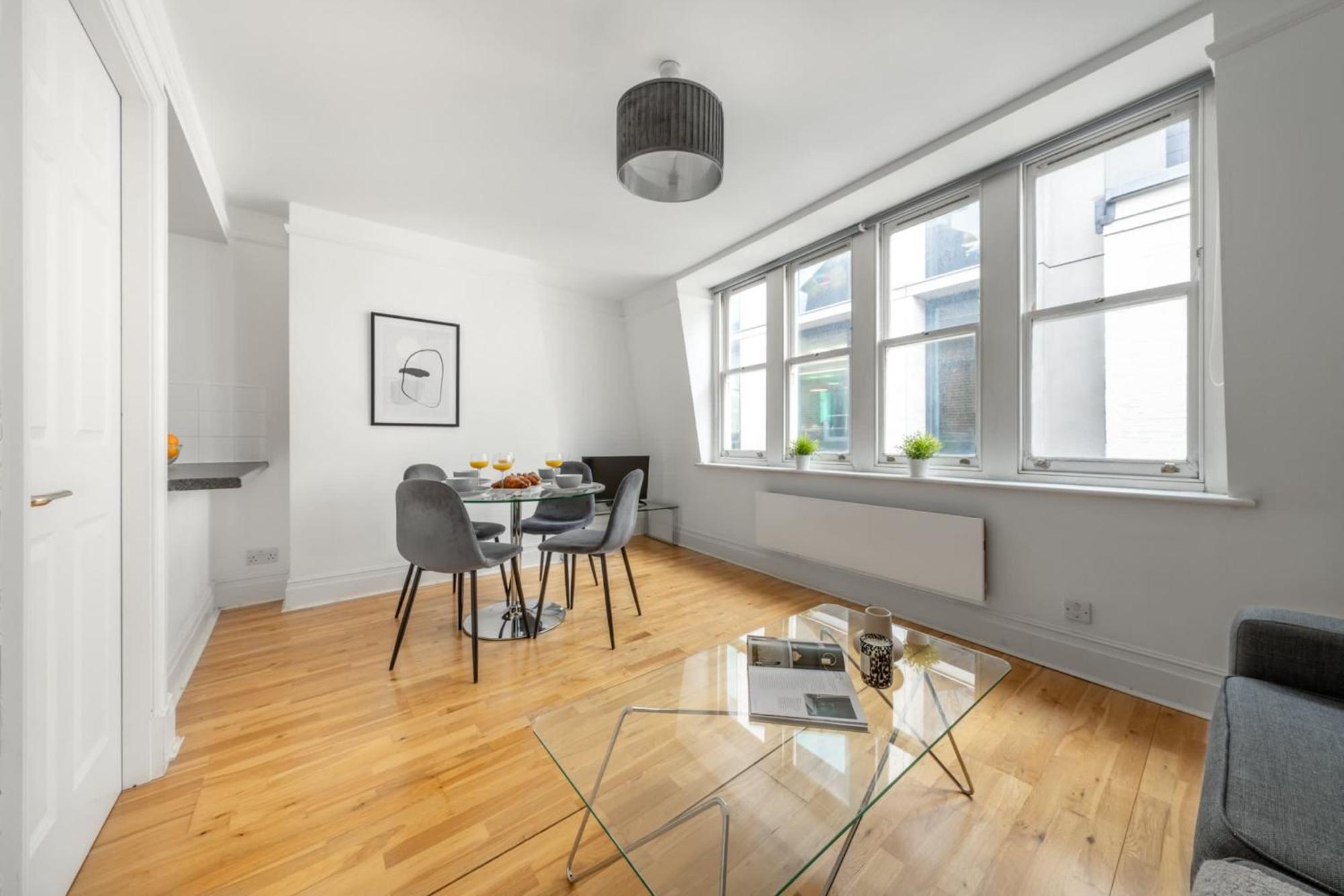 Holborn & Central London - 1Br - Cityapartmentstay Eksteriør billede