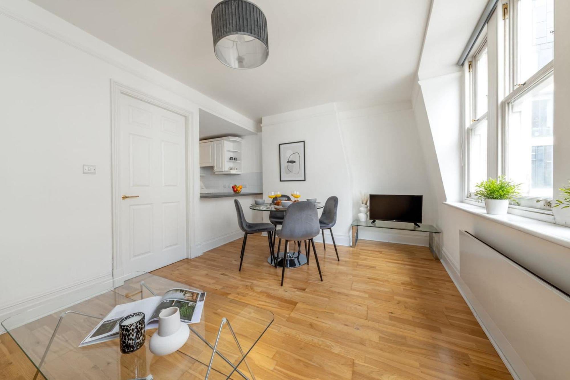 Holborn & Central London - 1Br - Cityapartmentstay Eksteriør billede